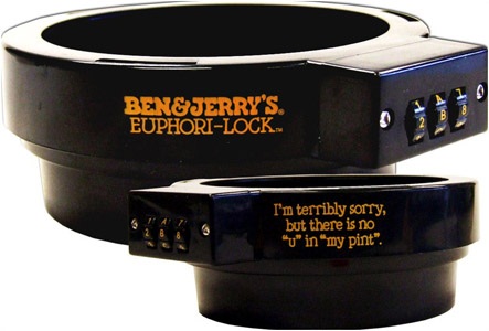 Ben&Jerrys Euphori-Lock keeps your ice cream safe