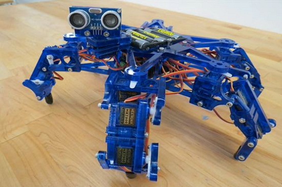 Hexy the Hexapod helps fuel your robot addiction