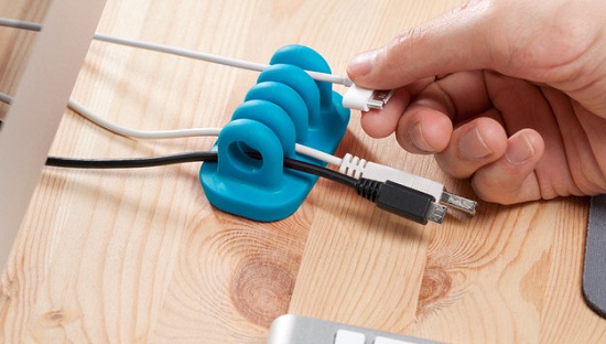 Quirky Cordies keep your cables neat and tidy