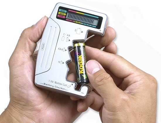 Ziotek Digital Battery Checker will make sure you don’t toss a good battery