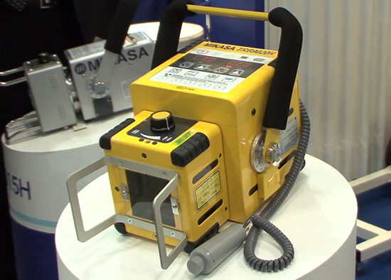 Battery-Powered Portable X-ray Machine can help save lives