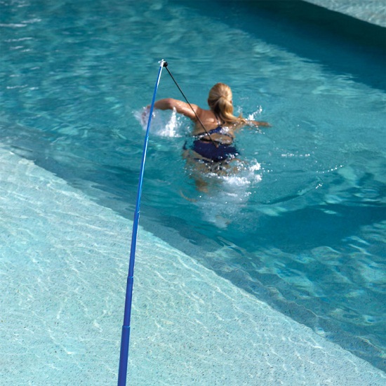 Bowswim System makes your pool go on forever