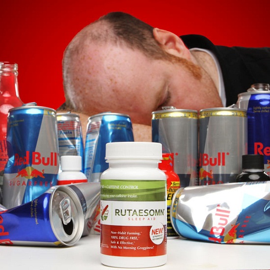 Rutaesomn de-caffeinates your body at the end of a day