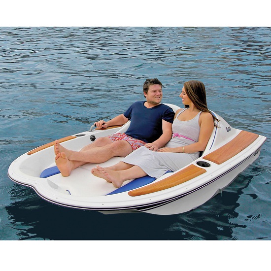 The Electric Motorboat makes relaxing even easier