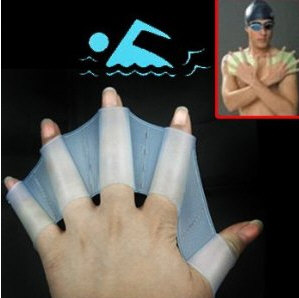 Siliconeswimgloves