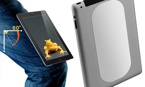 Non-Slip Grip Pad by Wrapsol keeps your tablet from crashing to the ground
