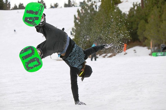 Dual Snowboards gives you a whole new way to experience snowboarding