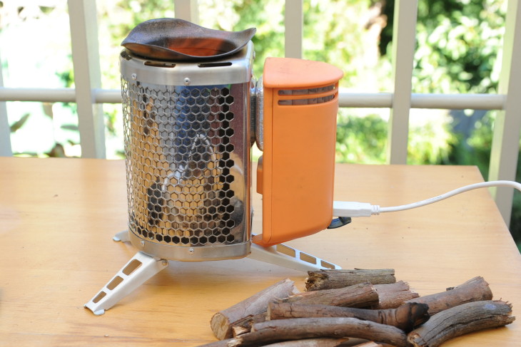 Biolite Stove review – Hands on with the camping stove for gadget lovers
