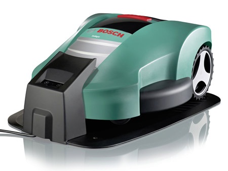 Bosch Indego is a mower that cuts your grass while you snooze!