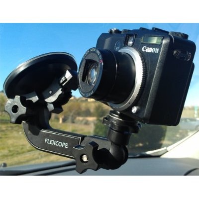 Flexcope Roadtrip Camera Mount helps you capture every moment of your travels
