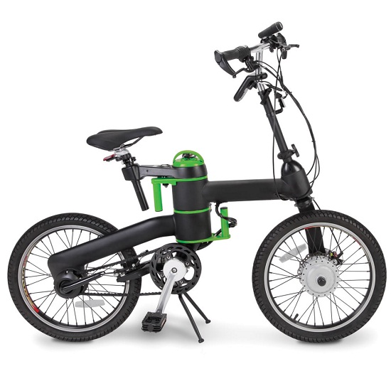 The Folding Electric Bicycle makes commuting a breeze