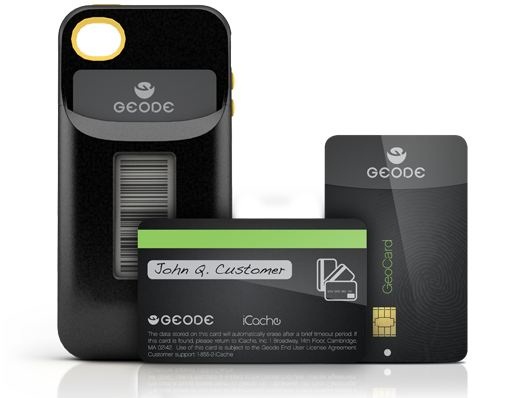 The Geode streamlines all your credit cards in one place…your phone