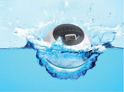 ION Water Rocker will give you music above and below your pool