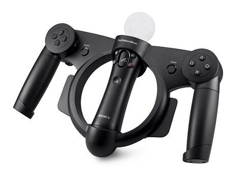 PlayStation Move Racing Wheel wants to give you a more immersive gaming experience