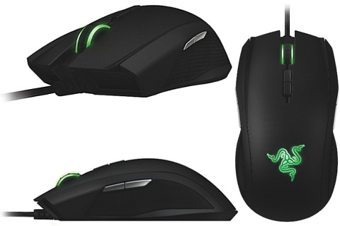 Razer Taipan is an ambidextrous gaming mouse