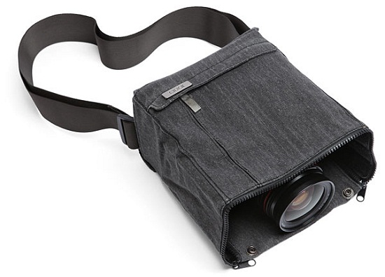 Cloak Camera Bag is perfect for photographers on the go