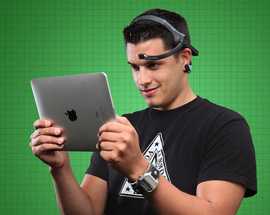 NeuroSky Mindwave Mobile lets you control your devices with your mind!
