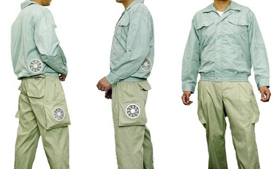 Air-Conditioned Cooling Pants keep you breezy on a hot summer’s day