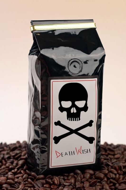 Death Wish Coffee Is Not For The Faint Of Heart