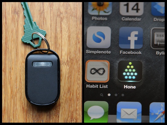 Hone for iPhone makes sure you can always track down your keys