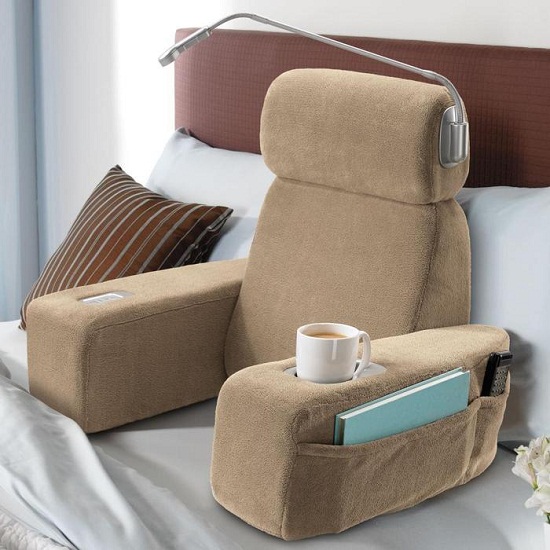 Nap Massaging Bed Rest will take you to your happy place