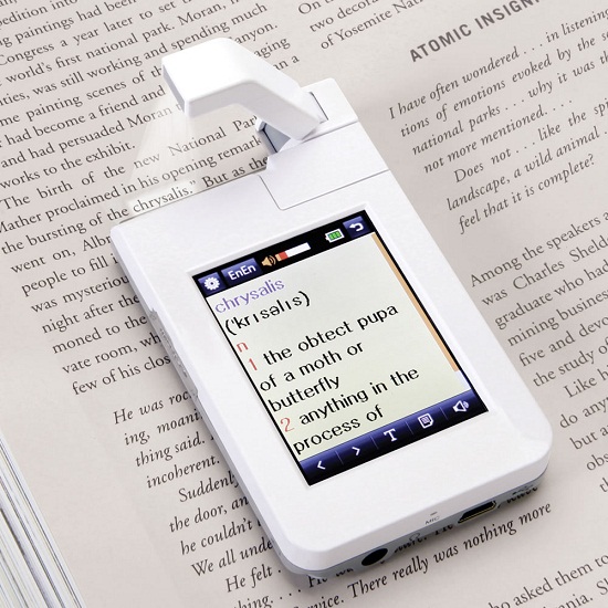 Point and Click Dictionary puts the power of knowledge in your hands