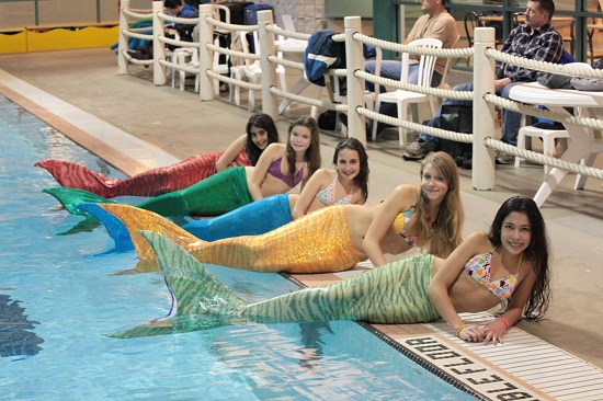 Functional Mermaid Tails will let you swim with the fishes