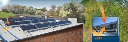 b-Solar PV cell array