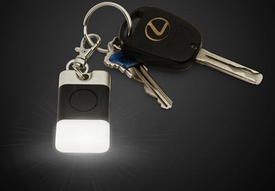 Low Glow Key Fob makes sure you have a light in dark times