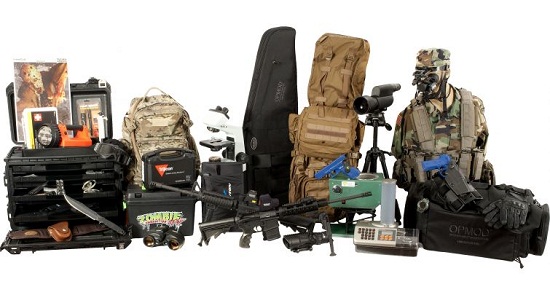 Zombie Extermination, Research, and Operations Kit will prepare you for the zombpocalypse