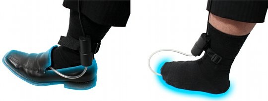 USB Shoe and Foot Cooler will have you foot loose and fancy free