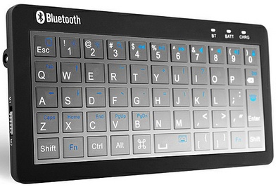 3-in-1 Bluetooth Keyboard Charger is the world’s first emergency charger keyboard