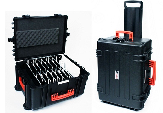 Insync Transport Case will let you charge an army of Apple devices