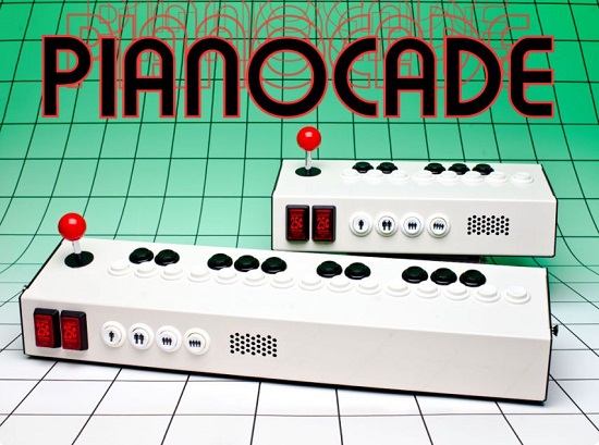 Pianocade lets you create your own arcade music