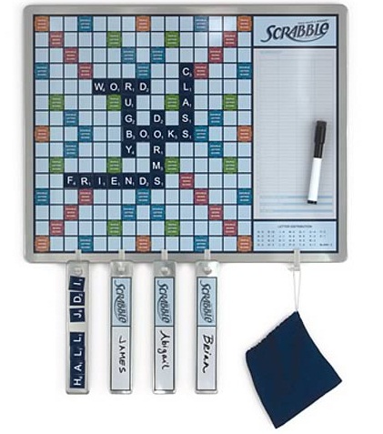 Scrabble Message Board takes the game to a whole new level