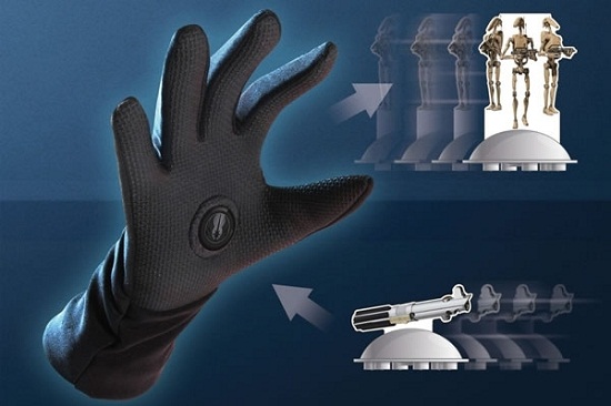 The Force Glove will take your imagination to a galaxy far, far away