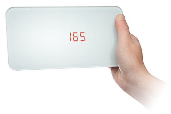 Portable Body Scale keeps you in check