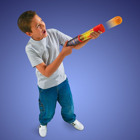 Roman Candle Fireball Blaster won’t end your day with a trip to the hospital