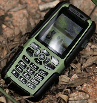 Vigis Cell Phone Walkie Talkie is Rambo rugged and oh so versatile