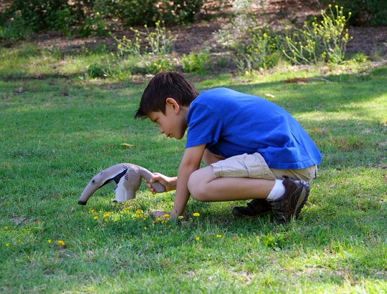 Anteater Bug Vacuum will have your kids on a backyard safari