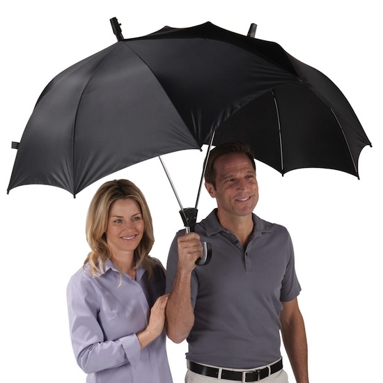 Dualbrella will make you the hero on a rainy day