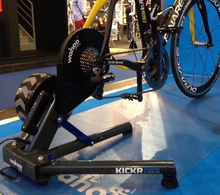 KICKR Bike Trainer lets you make your bicycle multi-funtional