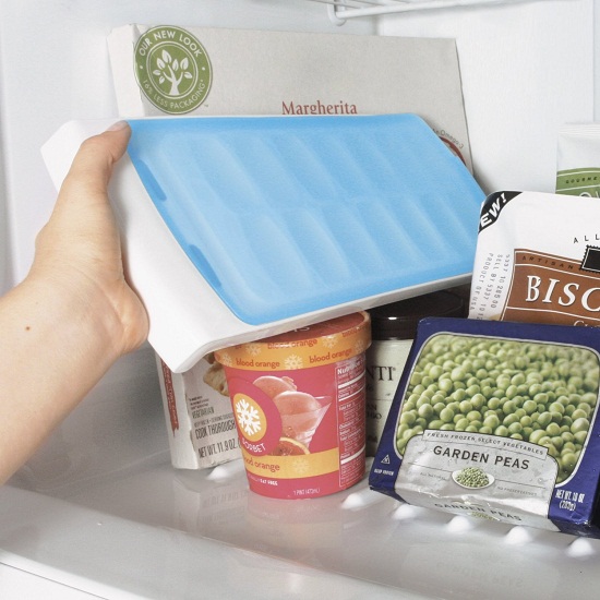OXO Good Grips keep your trip to the fridge with ice trays drip-free