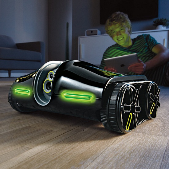 Rover 2.0 is the Tron version of an RC car