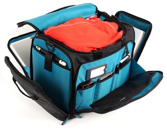 Skooba Laptop Weekender is the ultimate carry-on luggage