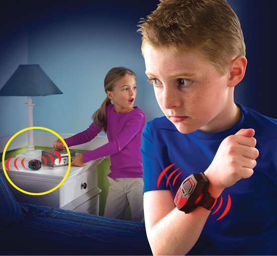 Stay Out Of My Room Alarm gives kids a security system for their toys