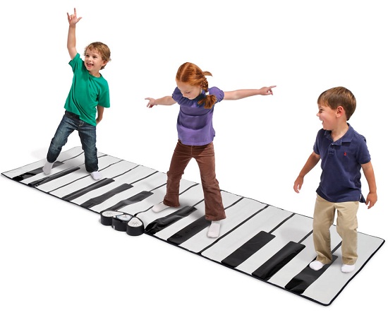 World’s Largest Toe Tap Piano has you dancing to the music