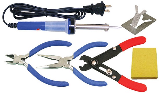 Beginner Solder Tool Kit will open up a whole new world of DIY projects