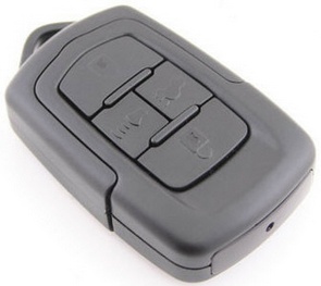 HD Night Vision Spy Cam Car Key delivers mind-blowing night vision on your key ring