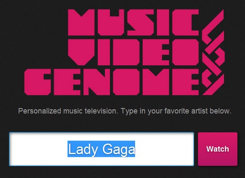 Music Video Genome delivers personalized music television
